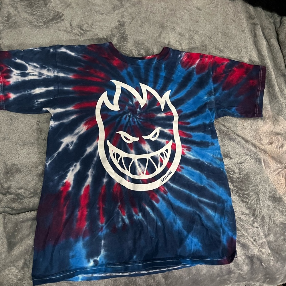 Women’s Small Spitfire tie dye T-shirt